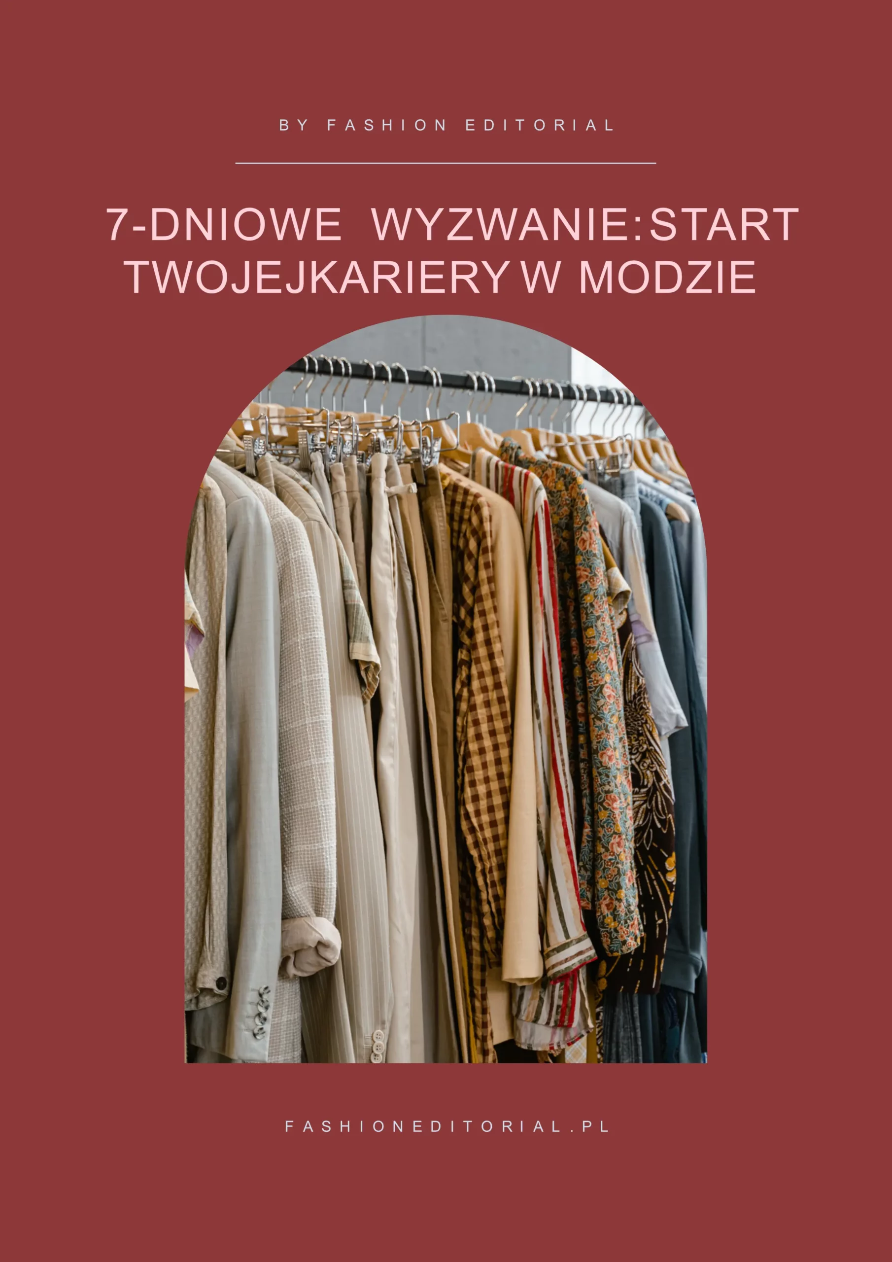 Okładka ebooka 7 dniowe wyzwanie start twojej kariery w modzie v1 od fashion editorial