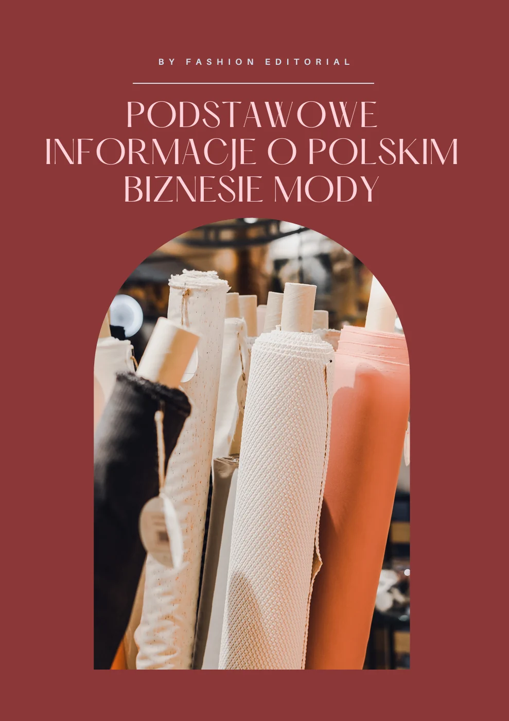 Podstawowe informacje o polskim biznesie mody okładka