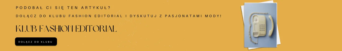 Baner klubu fashion koniec wpisu